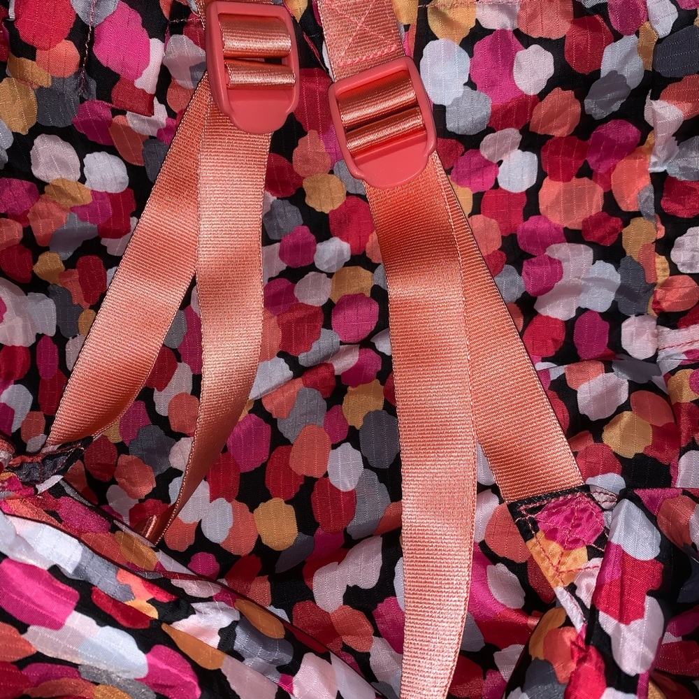 Vera Bradley Pixie Bloomed Confetti Backpack - image 7